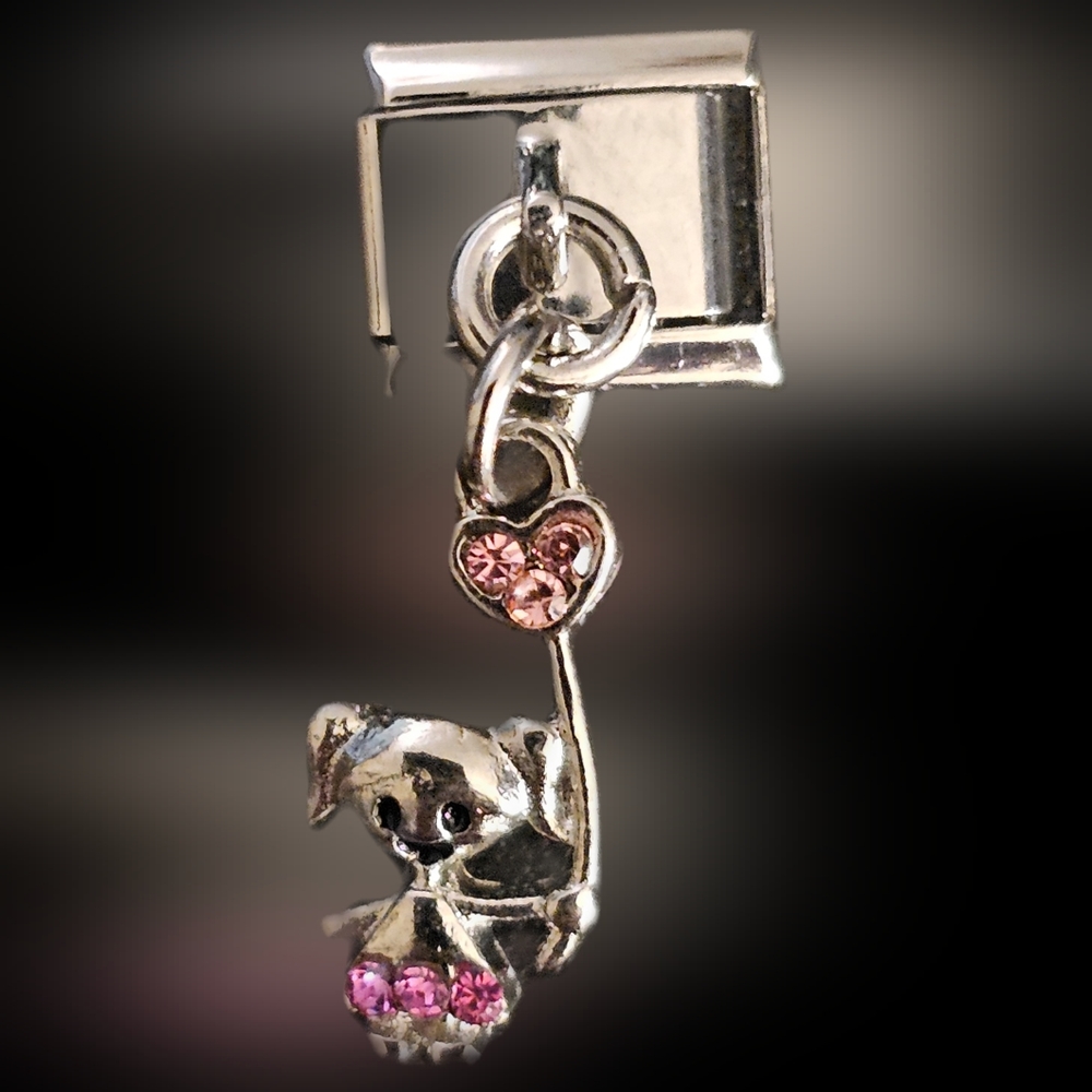 Little Girl Dangle Italian Charm